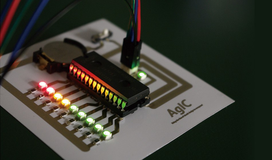 AgIC print - Silver-based Inkjet Circuit Printing and Instant Prototyping