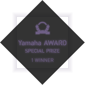 SPECIAL PRIZE YAMAHA AWARD 1 Winner