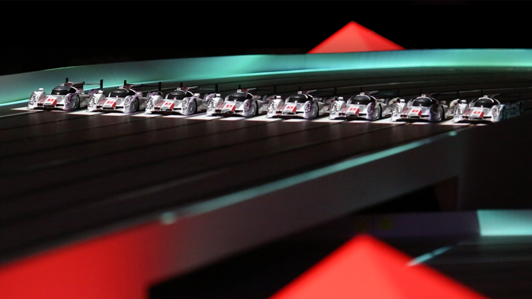 Audi Mind Race