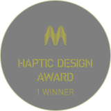 HAPTIC DESIGN AWARD 1WINNER