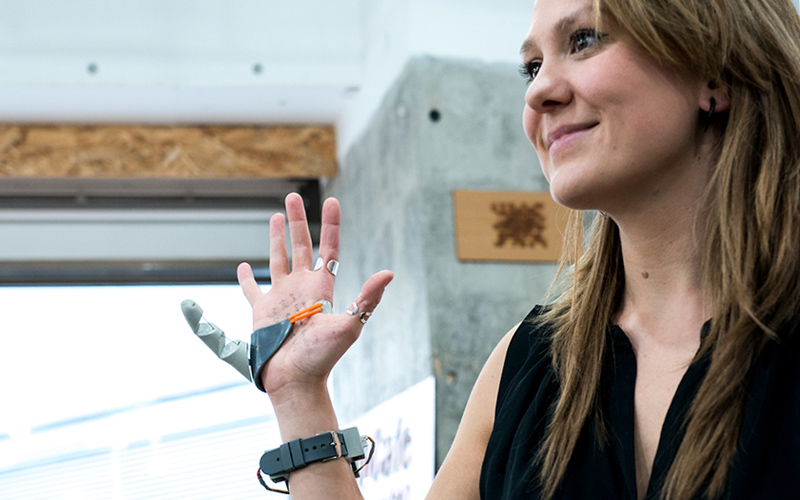 The Third Thumb Body extension at the forefront of haptic design YouFab Global Creative