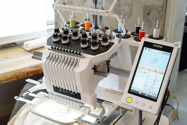 Digital sewing machine