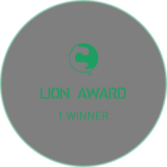 LION AWARD 1 WINNER