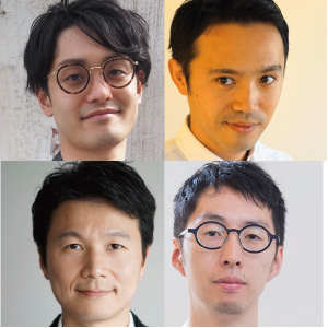 Junichi Yamaoka, Ryuma Niiyama, Yasuaki Kakehi and Yoshihiro Kawahara