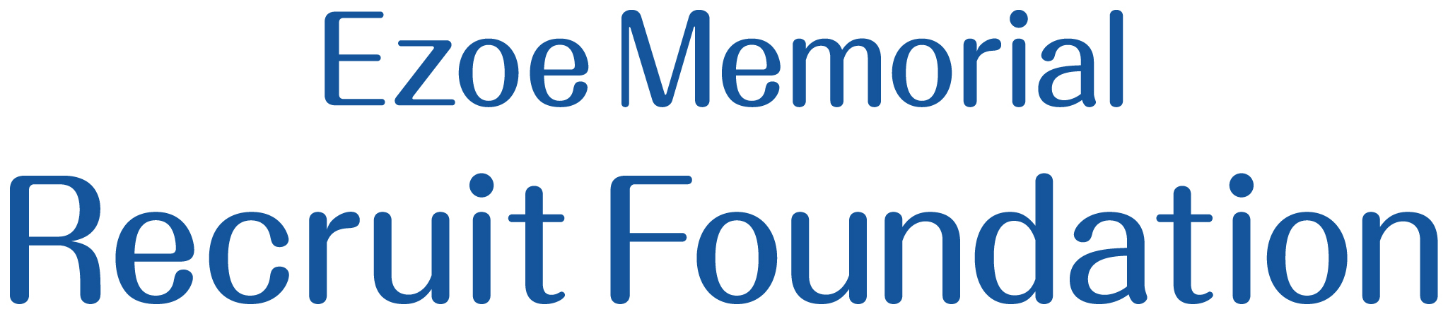 Ezoe Memorial Recruit Foundation